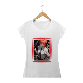 Nome do produto Camisa Femina  Chainsaw man Makima anime character Control Demon