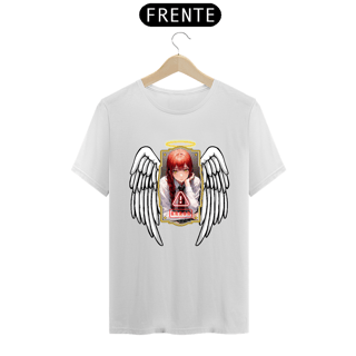 Camisa Masculina Chainsaw man Makima anime character Control Demon