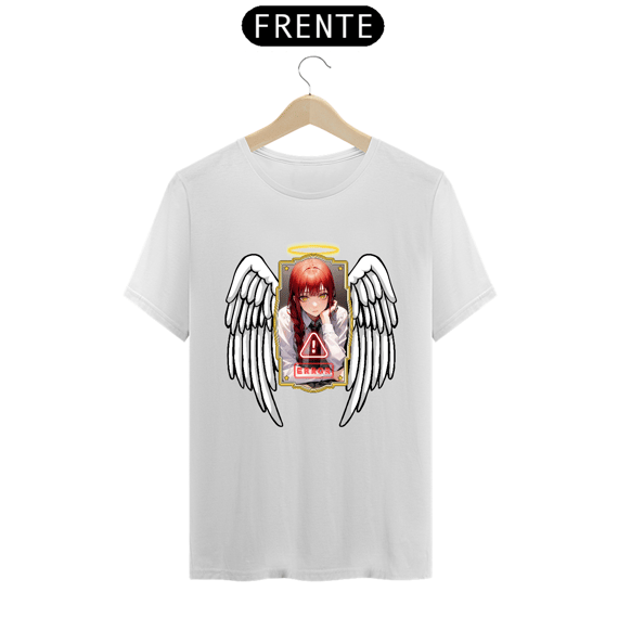 Camisa Masculina Chainsaw man Makima anime character Control Demon