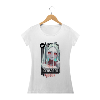 Nome do produto cyberpunk, rebecca, +18, hentai, anime, camisa feminina