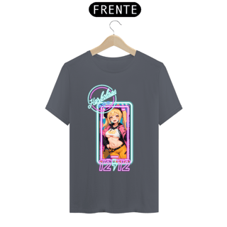 Nome do produto anime girl , verão, arte digital, neon
