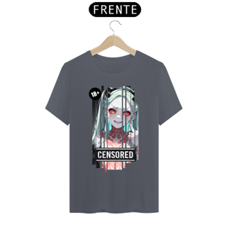 Nome do produto cyberpunk, rebecca, +18, hentai, anime, camisa masculina