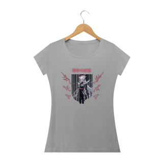 Nome do produto Camisa Feminina Anime girl ,  Android, mecha , cyborg