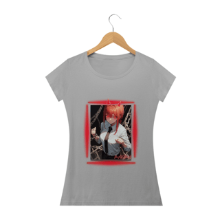 Nome do produto Camisa Femina  Chainsaw man Makima anime character Control Demon
