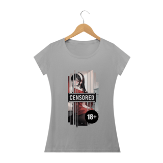 Nome do produto camisa feminina anime, manga ,spy family , yoru