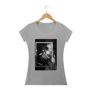 Nome do produto camisa feminina anime print art, manga  shounen, jagaaan 