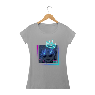 Nome do produto anime, manga , jujutsu kaisen ,gojo, camisa feminina