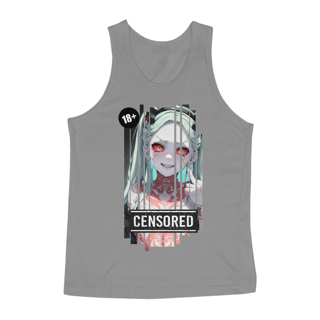 Nome do produto regata cyberpunk, rebecca, +18, hentai, anime