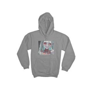 Nome do produto moleton cyberpunk, rebecca, +18, hentai, anime