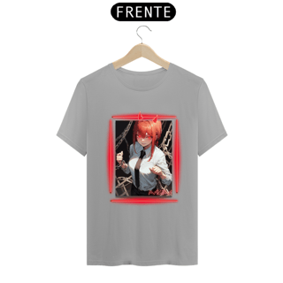 Nome do produto Camisa Masculina Chainsaw man Makima anime character Control Demon