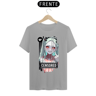 Nome do produto cyberpunk, rebecca, +18, hentai, anime, camisa masculina