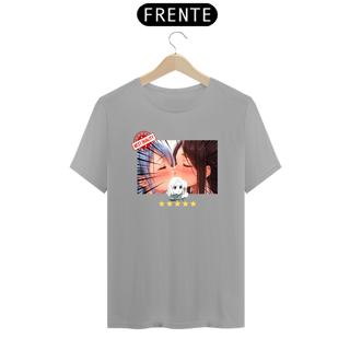 Nome do produto anime , manga, meme, comic , yuri, camisa mascilina