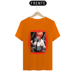 Nome do produto Camisa Masculina Chainsaw man Makima anime character Control Demon