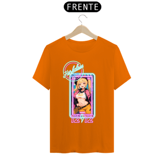 Nome do produto anime girl , verão, arte digital, neon