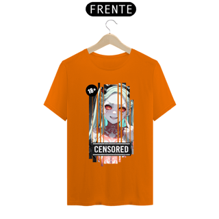 Nome do produto cyberpunk, rebecca, +18, hentai, anime, camisa masculina