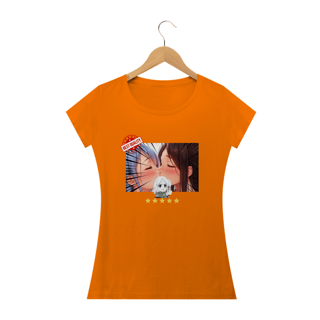 Nome do produto anime , manga, meme, comic , yuri, camisa feminina