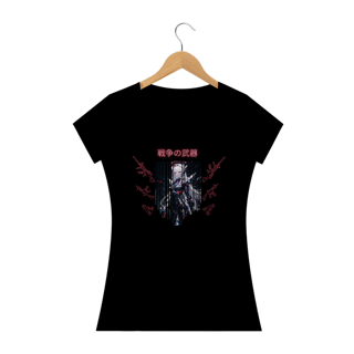 Nome do produto Camisa Feminina Anime girl ,  Android, mecha , cyborg