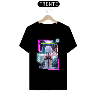 Nome do produto camisa masculina Anime , Girl, Cyberpunk , Lucy