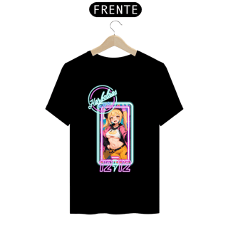 Nome do produto anime girl , verão, arte digital, neon