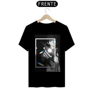 Nome do produto camisa Masculina anime print art, manga  shounen, jagaaan 