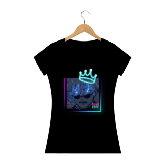 Nome do produto anime, manga , jujutsu kaisen ,gojo, camisa feminina