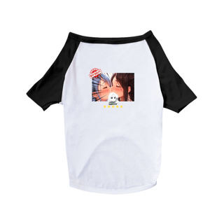 Nome do produto camisa p/ pet yuri, anime , manga, meme, comic 