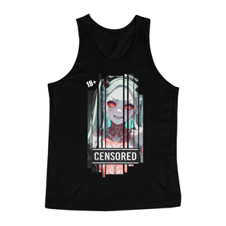 Nome do produto regata cyberpunk, rebecca, +18, hentai, anime