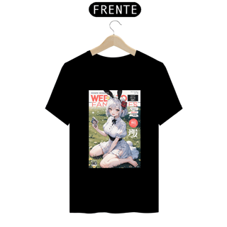 Nome do produto camisa masculina anime art, magazine cover, anime girl 
