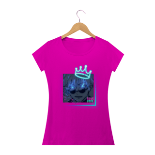 Nome do produto anime, manga , jujutsu kaisen ,gojo, camisa feminina
