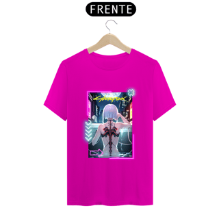 Nome do produto camisa masculina Anime , Girl, Cyberpunk , Lucy