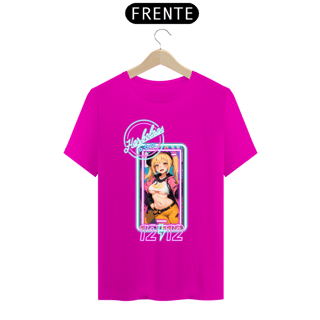Nome do produto anime girl , verão, arte digital, neon