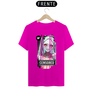 Nome do produto cyberpunk, rebecca, +18, hentai, anime, camisa masculina