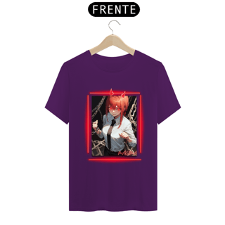 Nome do produto Camisa Masculina Chainsaw man Makima anime character Control Demon