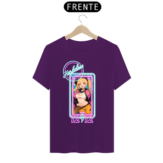 Nome do produto anime girl , verão, arte digital, neon