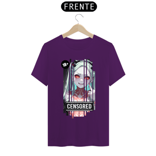 Nome do produto cyberpunk, rebecca, +18, hentai, anime, camisa masculina