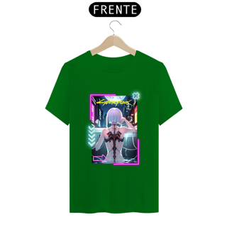 Nome do produto camisa masculina Anime , Girl, Cyberpunk , Lucy