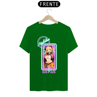 Nome do produto anime girl , verão, arte digital, neon