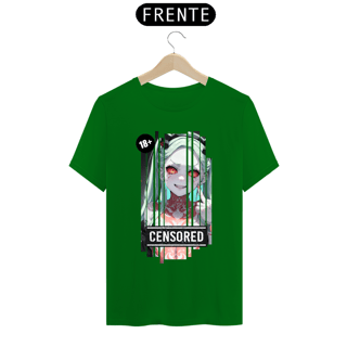 Nome do produto cyberpunk, rebecca, +18, hentai, anime, camisa masculina