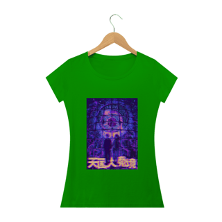 Nome do produto Camisa feminina  tengoku daimakyou
