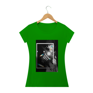 Nome do produto camisa feminina anime print art, manga  shounen, jagaaan 
