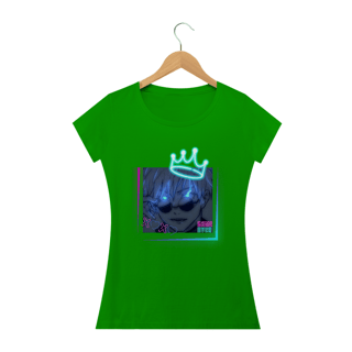 Nome do produto anime, manga , jujutsu kaisen ,gojo, camisa feminina