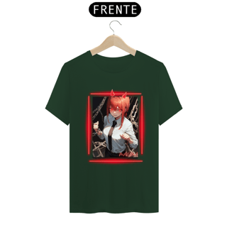 Nome do produto Camisa Masculina Chainsaw man Makima anime character Control Demon