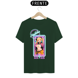 Nome do produto anime girl , verão, arte digital, neon