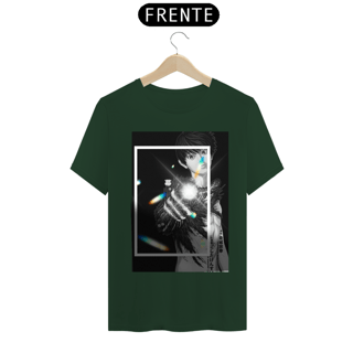 Nome do produto camisa Masculina anime print art, manga  shounen, jagaaan 