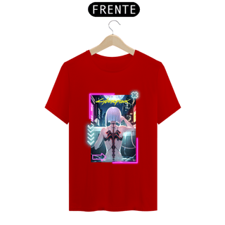 Nome do produto camisa masculina Anime , Girl, Cyberpunk , Lucy