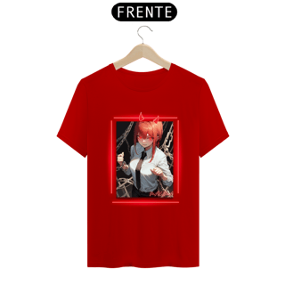 Nome do produto Camisa Masculina Chainsaw man Makima anime character Control Demon