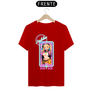 Nome do produto anime girl , verão, arte digital, neon