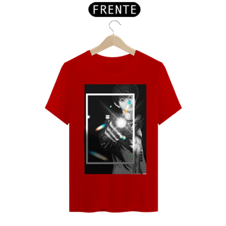 Nome do produto camisa Masculina anime print art, manga  shounen, jagaaan 