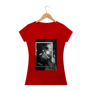 Nome do produto camisa feminina anime print art, manga  shounen, jagaaan 