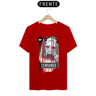 Nome do produto cyberpunk, rebecca, +18, hentai, anime, camisa masculina